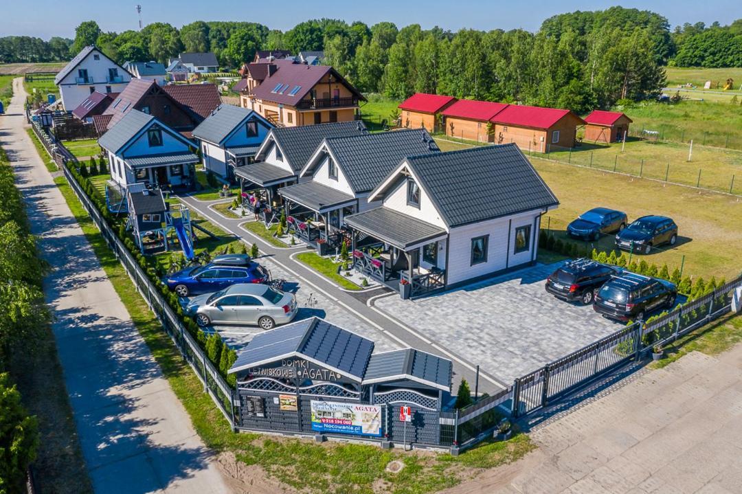 Domki Letniskowe Agata Jantar Zewnętrze zdjęcie